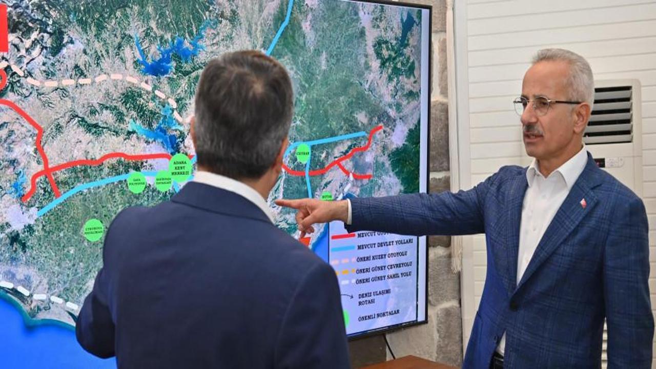 Bakan Uraloğlu'ndan Adana'ya metro müjdesi!