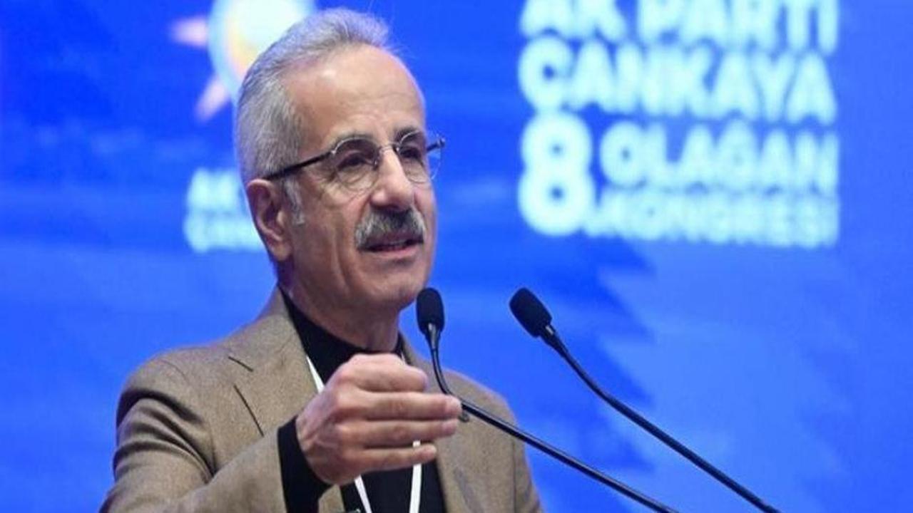 Bakan Uraloğlu'ndan Ankara-İzmir arası hızlı tren açıklaması!
