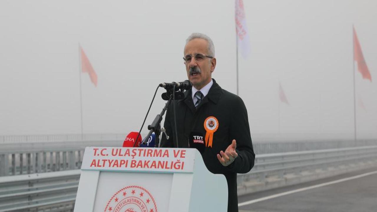 Bakan Uraloğlu'ndan hızlı tren açıklaması! '2025'te açmayı planlıyoruz'