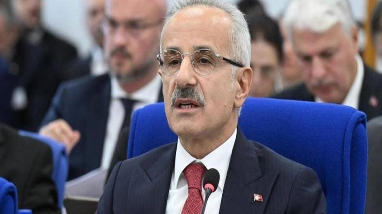 Bakan Uraloğlu'ndan İsrail açıklaması: 624 koda izin vermiyoruz