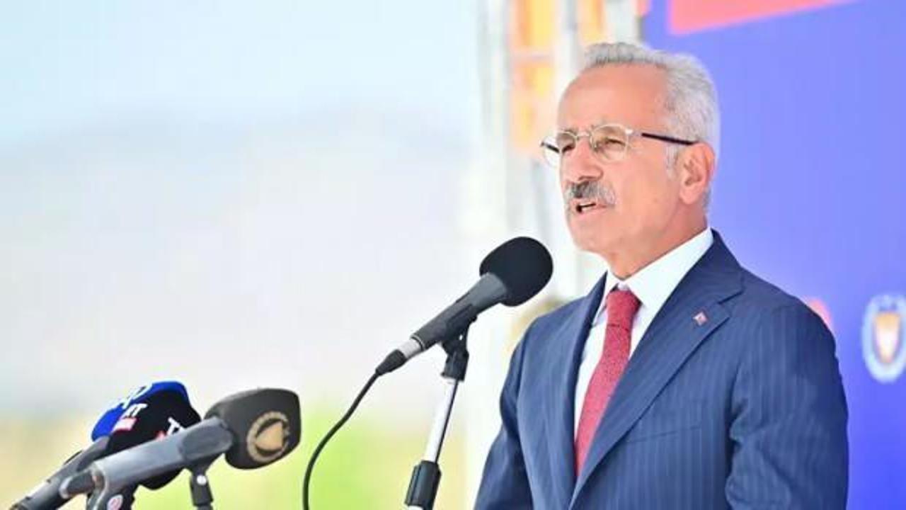 Bakan Uraloğlu'ndan müjde: 21 dakikalık yol 9 dakikaya düşecek