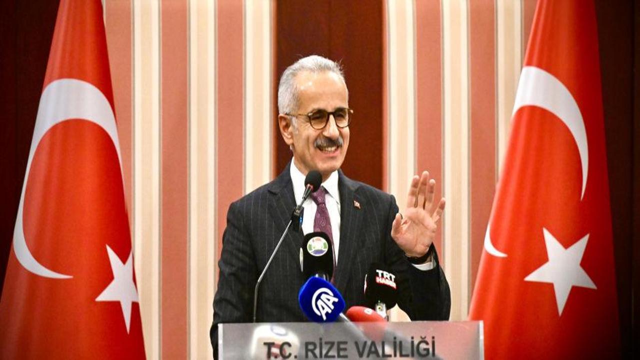 Bakan Uraloğlu'ndan Rizelilere müjde: Bu ayın sonunda hizmete hazır olacak