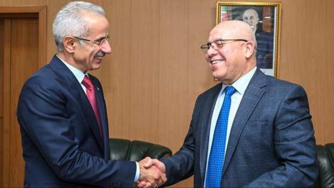 Bakan Uraloğlu'ndan Yusuf Şarfa'ya Türkiye daveti: İki ülke arasında işbirliği olabilir!