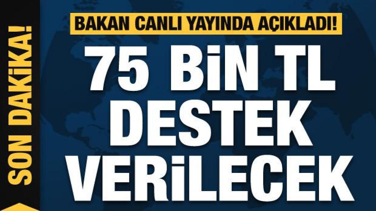 Bakan Varank açıkladı: Deprem bölgesindeki KOBİ’lere 75 bin liralık destek