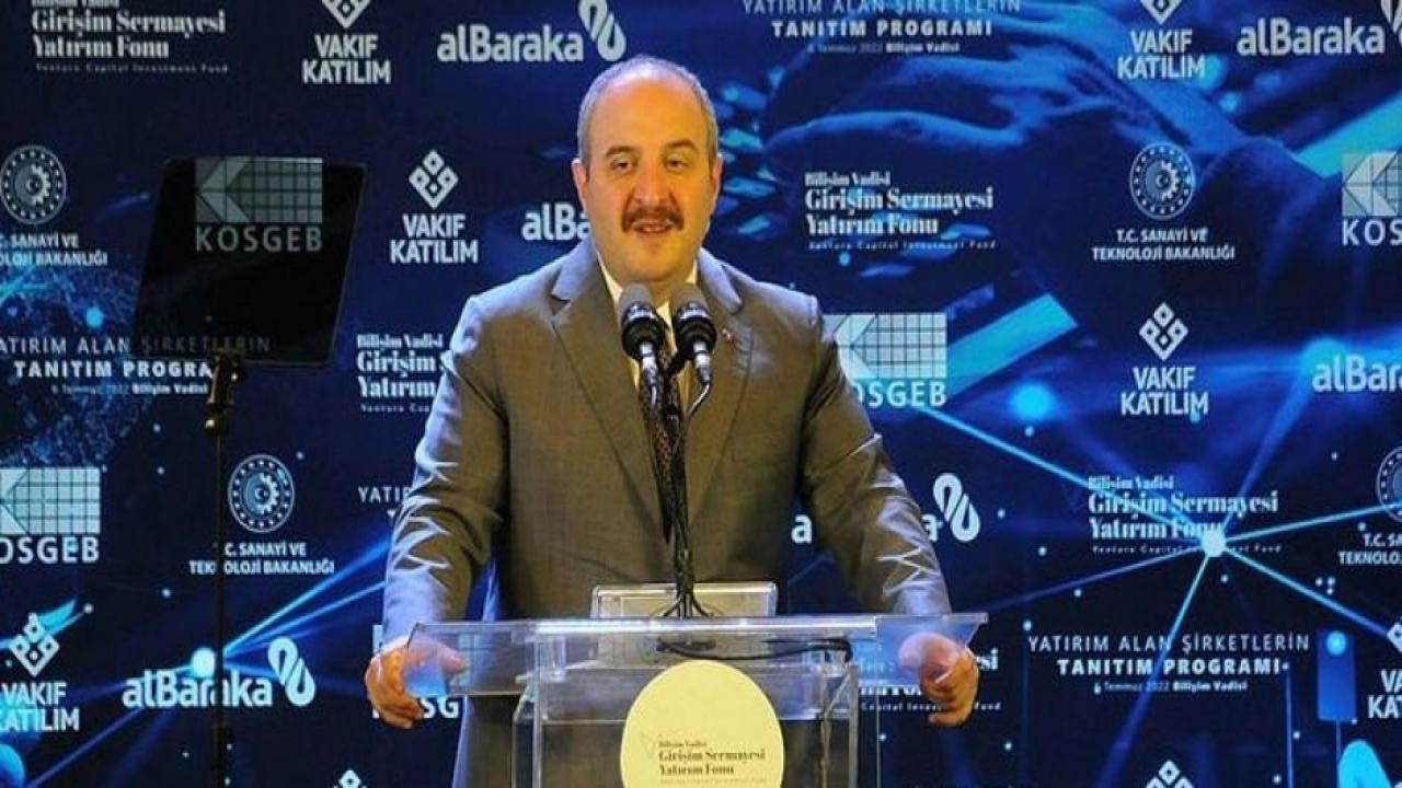 Bakan Varank: Bugün 12 aylık ihracatımız 253 milyar dolar