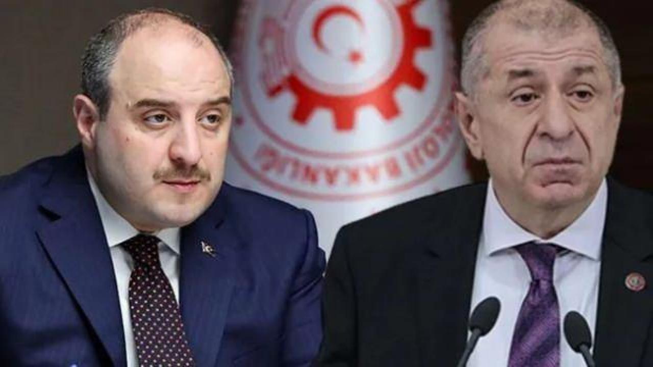 Bakan Varank, Ümit Özdağ hakkında suç duyurusunda bulundu