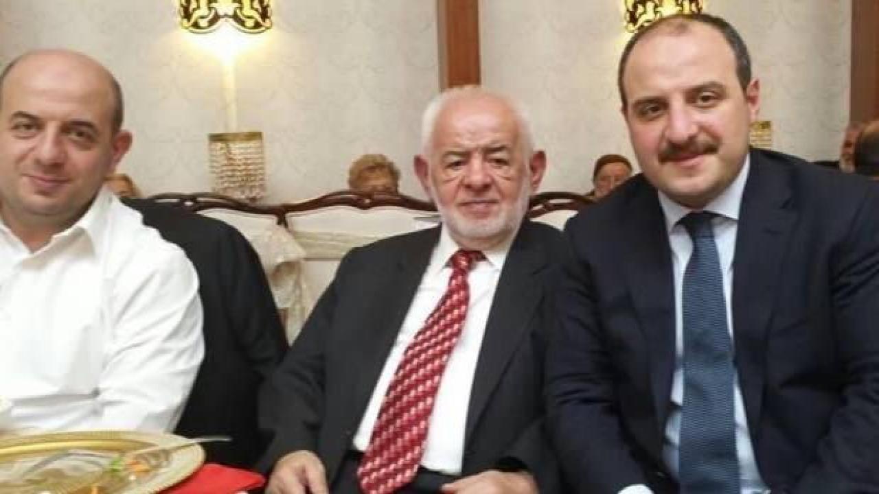 Bakan Varank'ın babası vefat etti