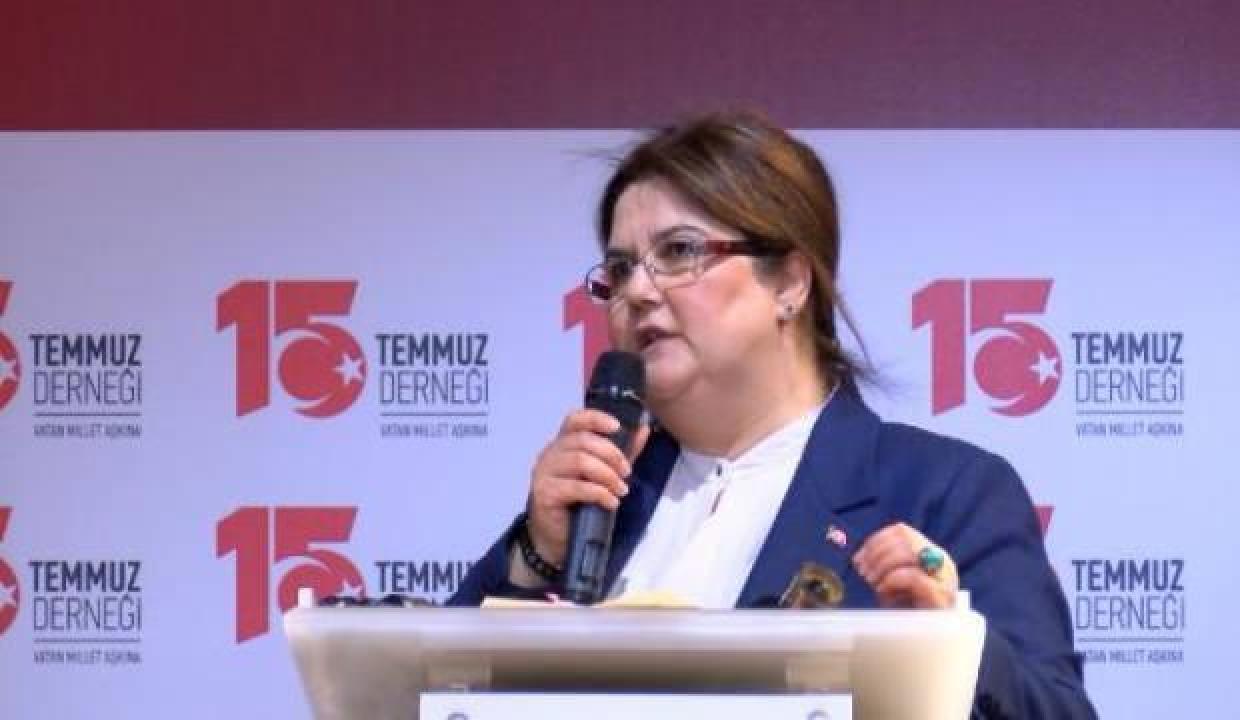 Bakan Yanık: Ülkemizi karanlığa sürüklemek isteyenlere fırsat vermeyeceğiz
