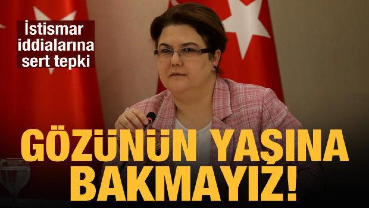 Bakan Yanık'tan 6 yaşındaki kız çocuğuna istismar iddiasıyla ilgili açıklama