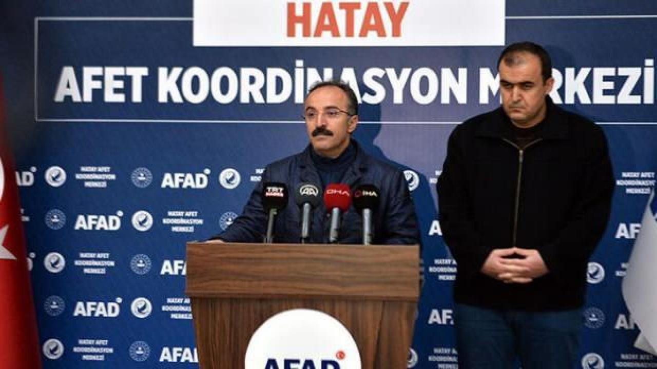 Bakan Yardımcısı Çataklı: Bir provokasyon ile karşı karşıyayız