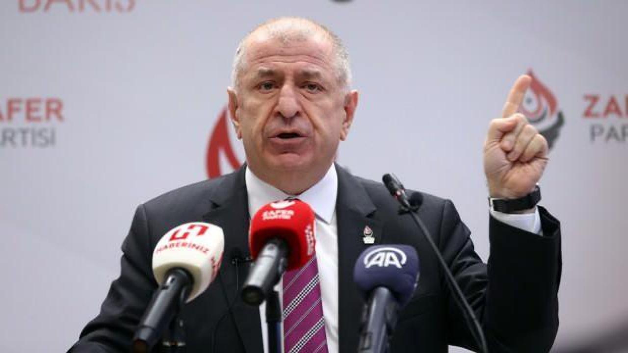 Bakan yardımcısından Ümit Özdağ'a yalanlama!