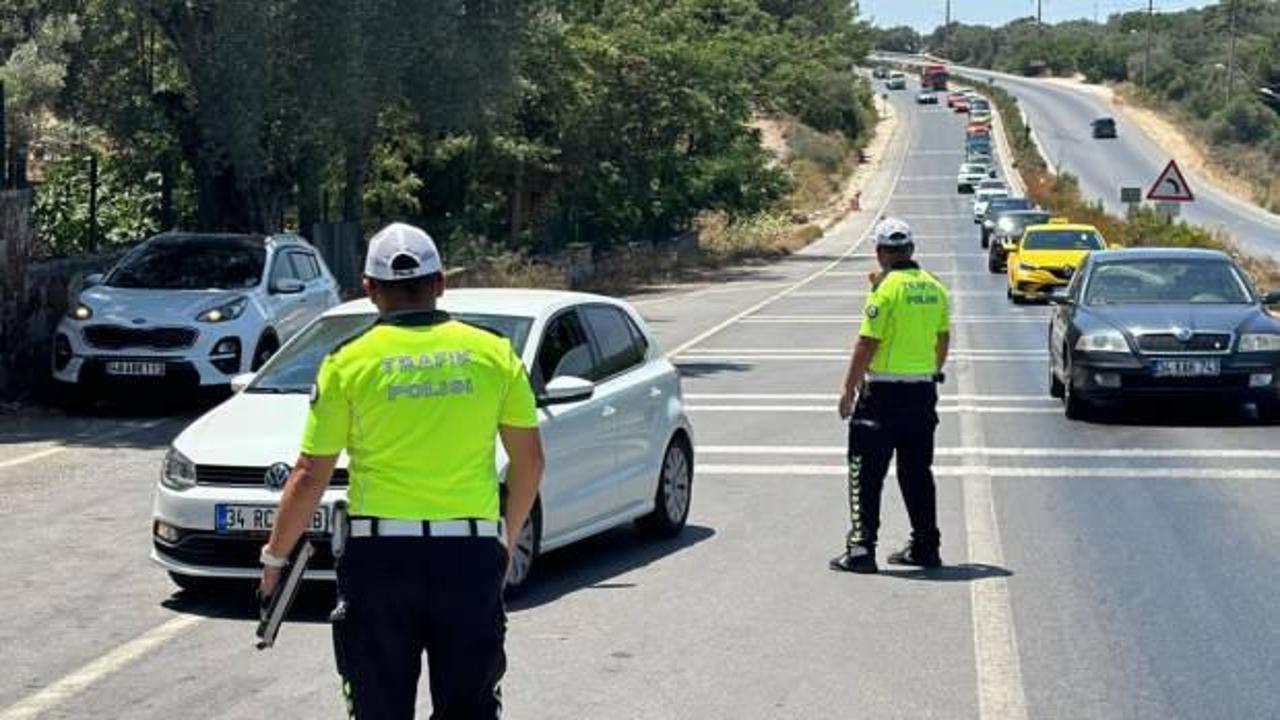 Bakan Yelikaya açıkladı: 433 bin 207 sürücüye işlem yapıldı