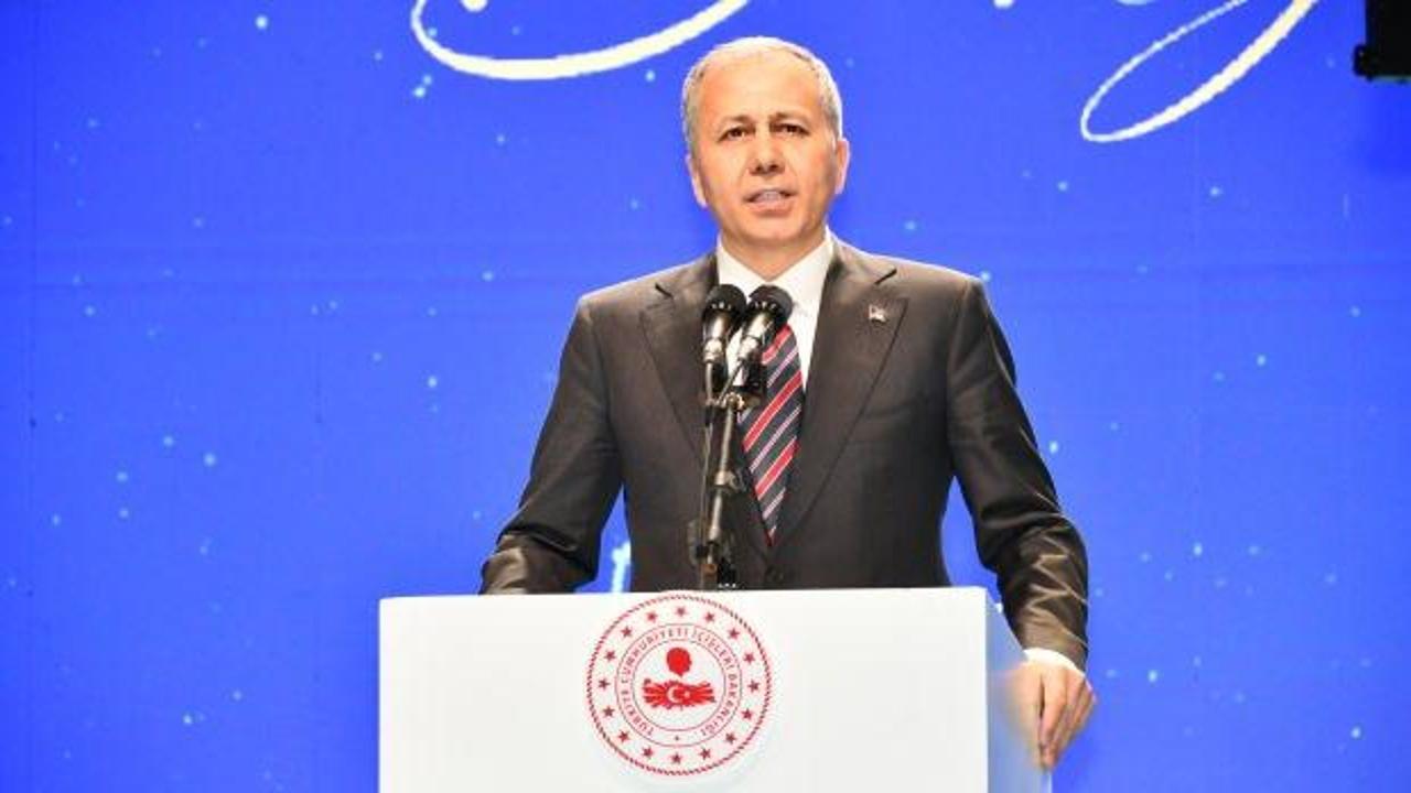 Bakan Yerlikaya: Amacımız, 40 yılı aşan bölücü terör girdabını ortadan kaldırmak
