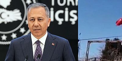 Bakan Yerlikaya’dan Bayrak Provokasyonuna Sert Tepki