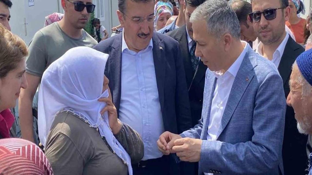 Bakan Yerlikaya: Depremzedelere kira yardımı bayramdan önce ödenecek