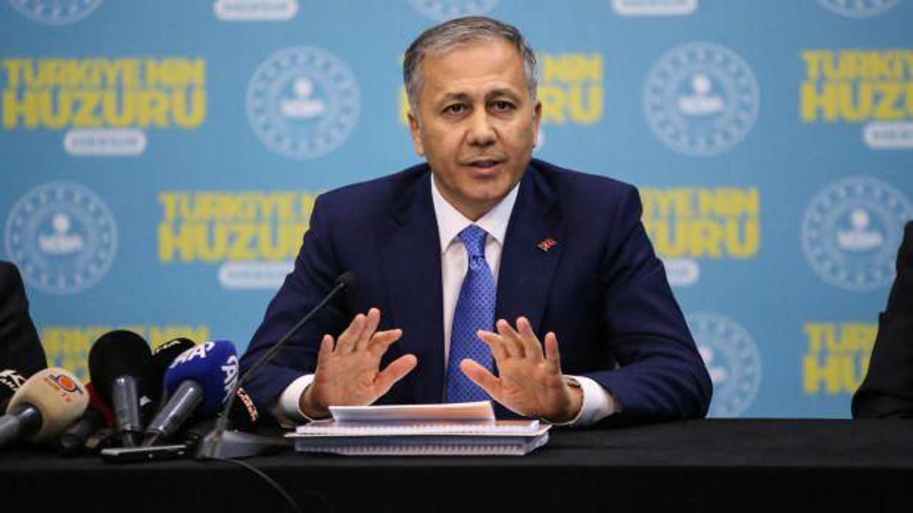 Bakan Yerlikaya duyurdu: 2019'dan beri en büyük yakalama