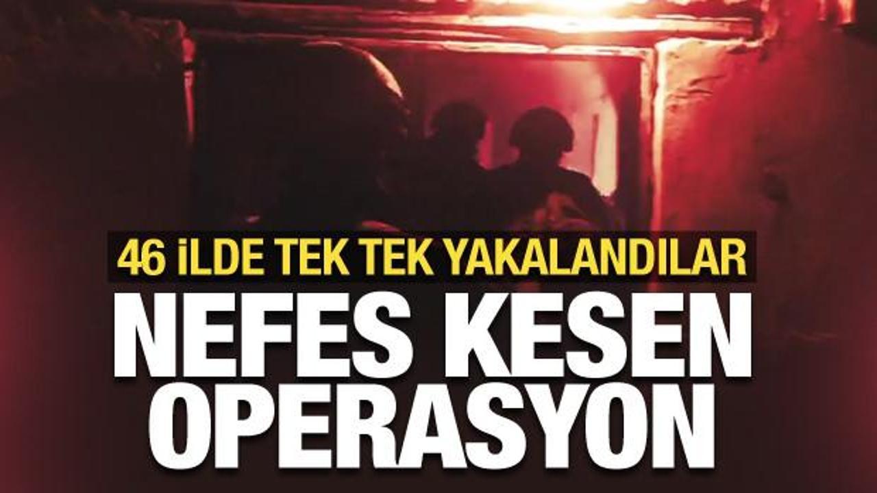 Bakan Yerlikaya duyurdu: 46 ilde zehir tacirlerine operasyon!