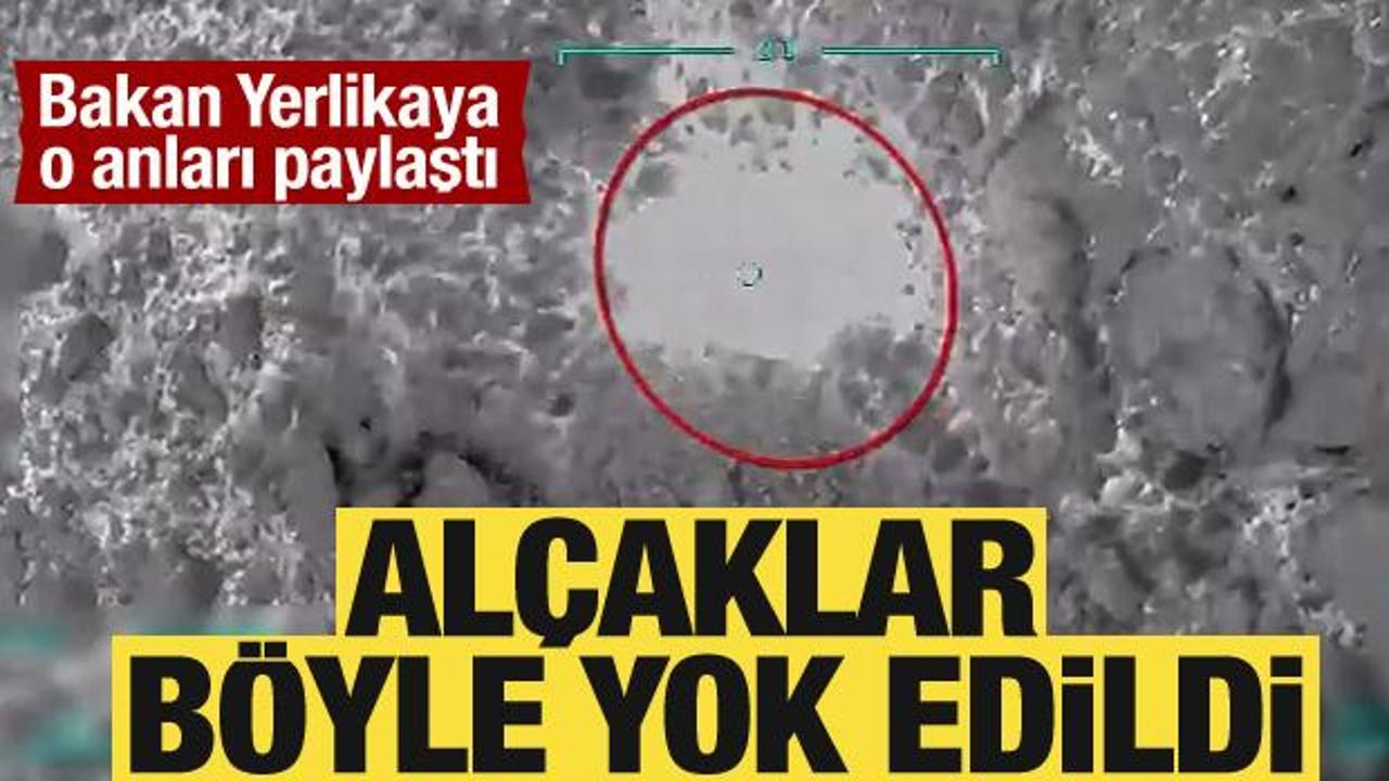 Bakan Yerlikaya duyurdu: Biri turuncu kategoride 4 terörist etkisiz!