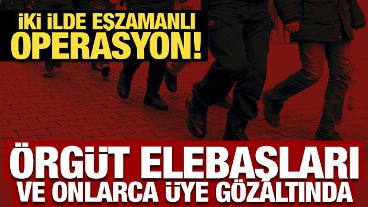 Bakan Yerlikaya duyurdu: Eş zamanlı operasyonla iki organize suç örgütü çökertildi!