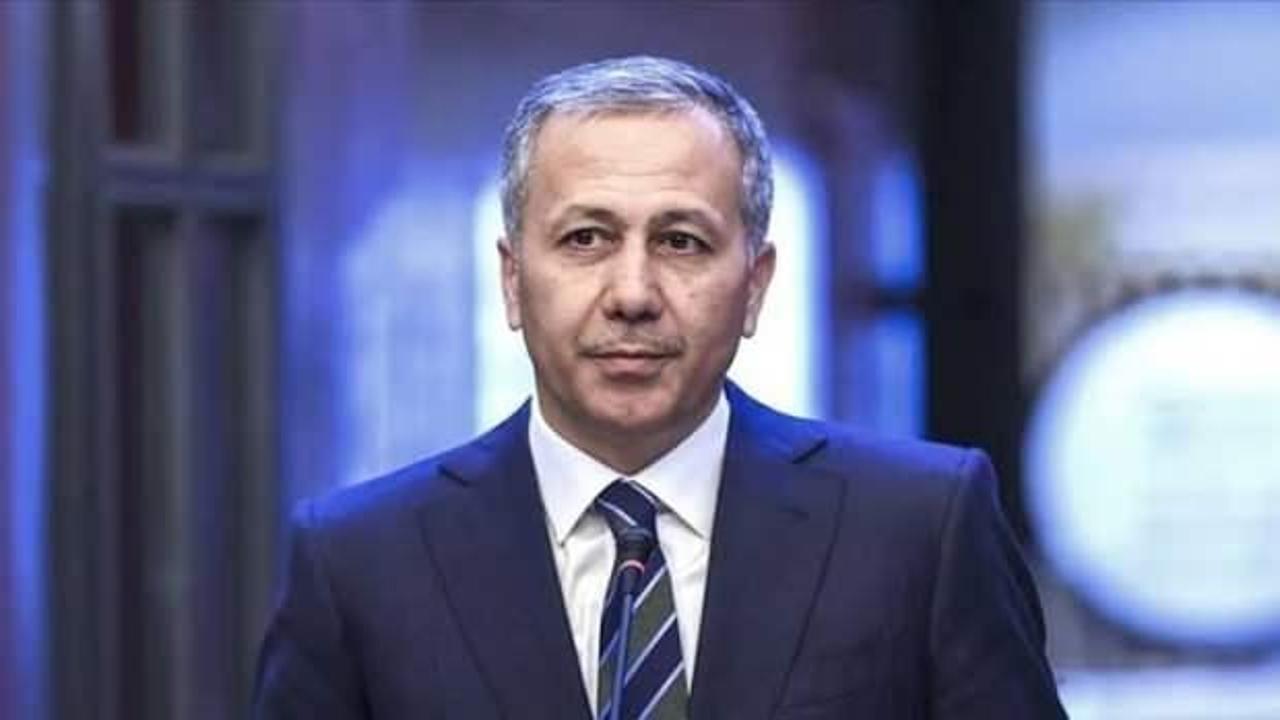 Bakan Yerlikaya: Tehdit ve saldırılarla davamızdan vazgeçmeyiz