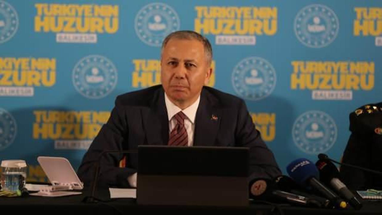 Bakan Yerlikaya'dan belediyelerdeki görevlendirmeler hakkında açıklama