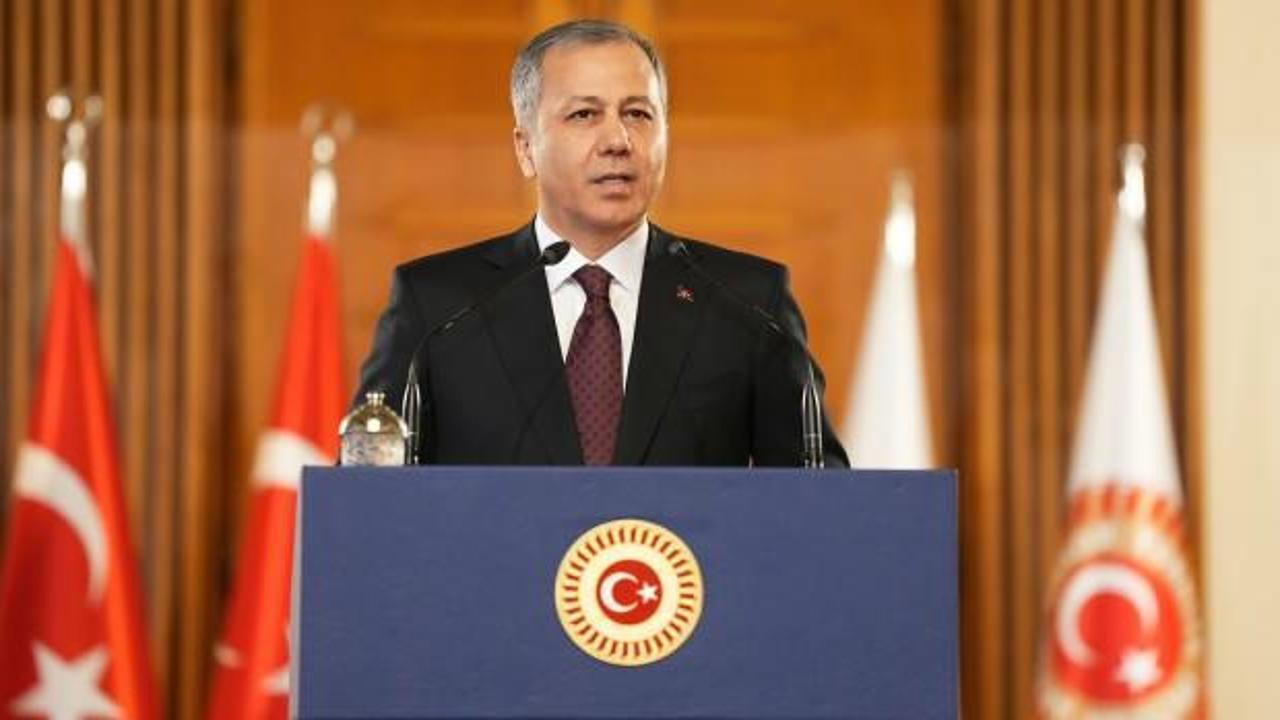 Bakan Yerlikaya'dan Ramazan Bayramı mesajı