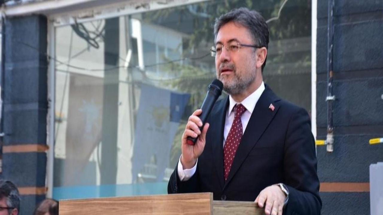 Bakan Yumaklı: 774 bin projeye 120 milyar lira hibe ödemesi yaptık