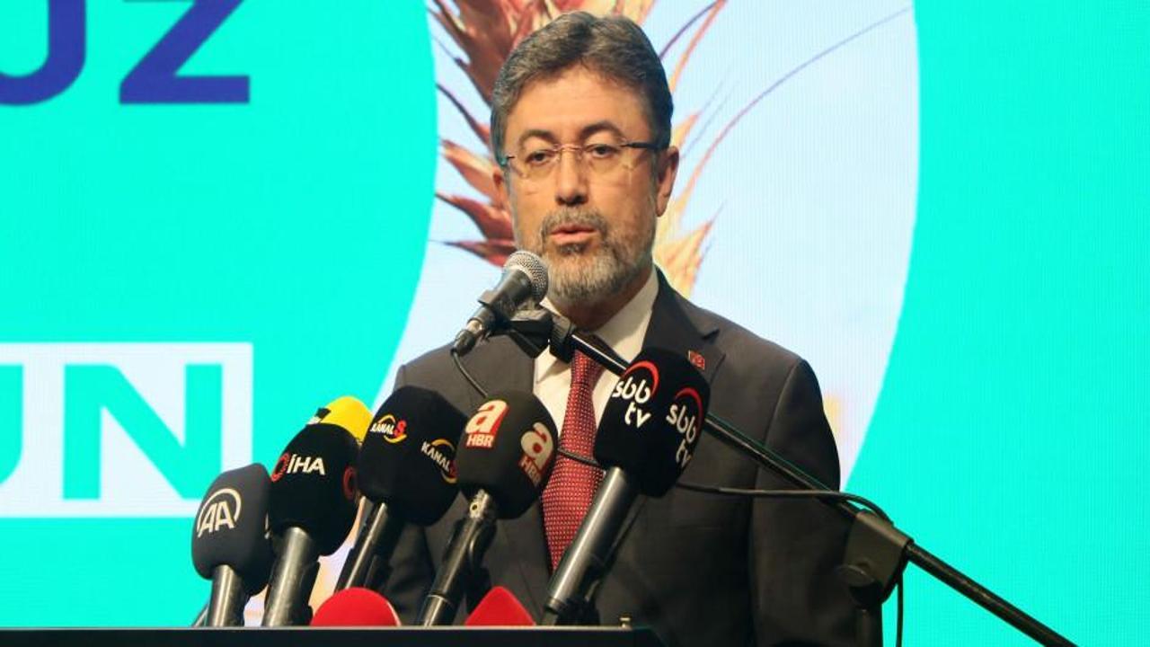 Bakan Yumaklı: 841 milyar liralık tarımsal destek ödemesi yapıldı