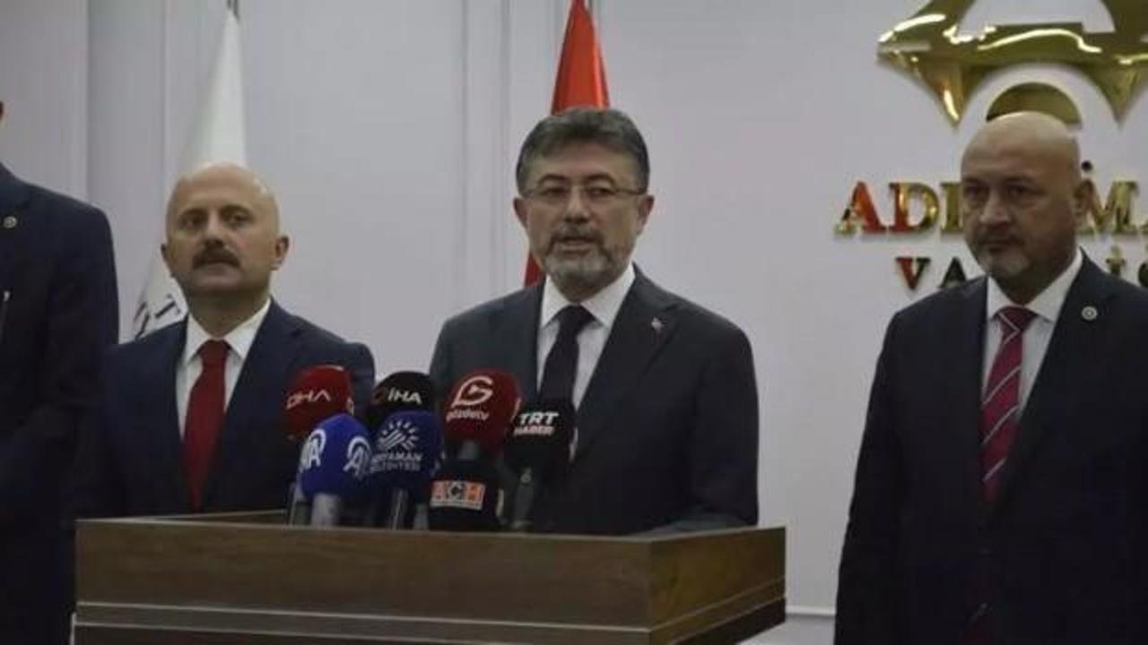 Bakan Yumaklı, deprem bölgesine yapılan tarımsal destek ödemesini açıkladı