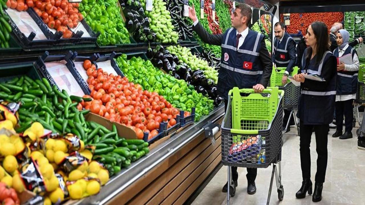 Bakan Yumaklı duyurdu: Ramazanda 104 bin gıda denetimi yapıldı