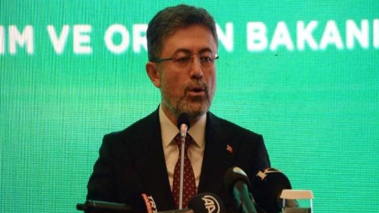 Bakan Yumaklı: Güçlü Türkiye'nin yolu, güçlü tarımdan geçiyor