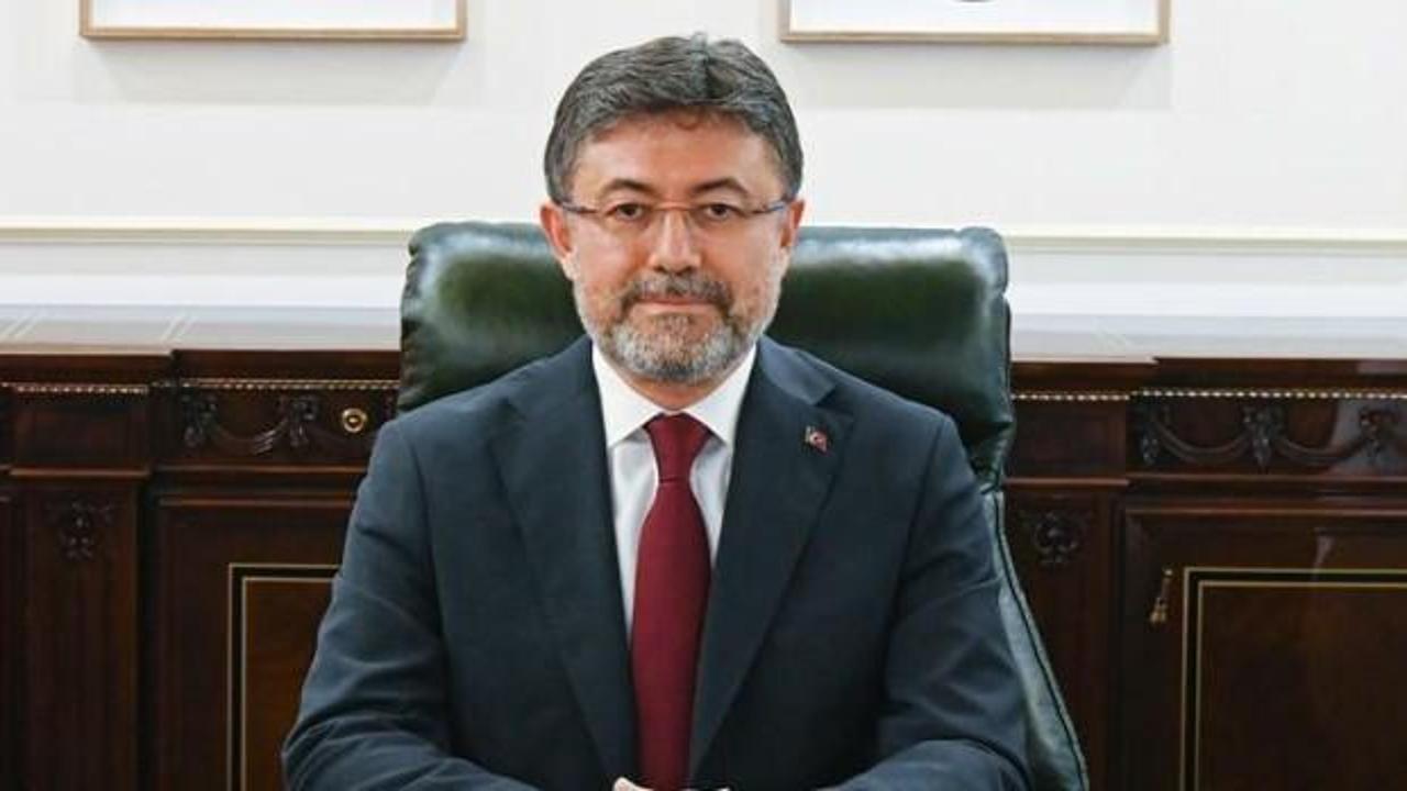 Bakan Yumaklı: Su kaynaklarının yüzde 20 azalmasını bekliyoruz
