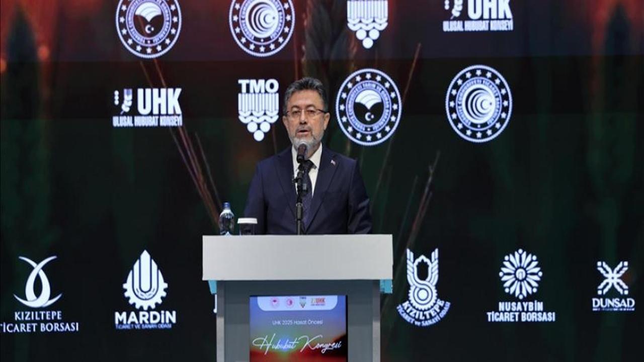 Bakan Yumaklı: TMO tarafından 2025 yılı alım kampanyası hazırlıkları sürüyor