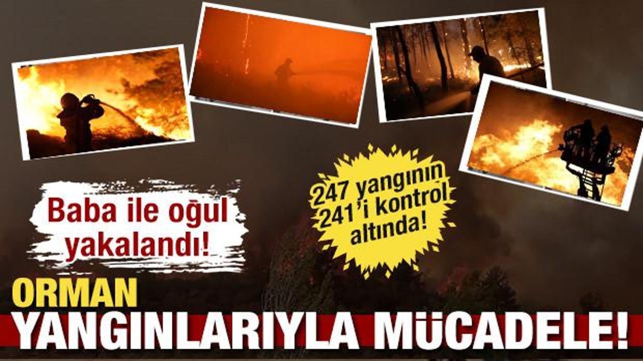 Bakan Yumaklı'dan orman yangınlarıyla ilgili önemli açıklamalar!