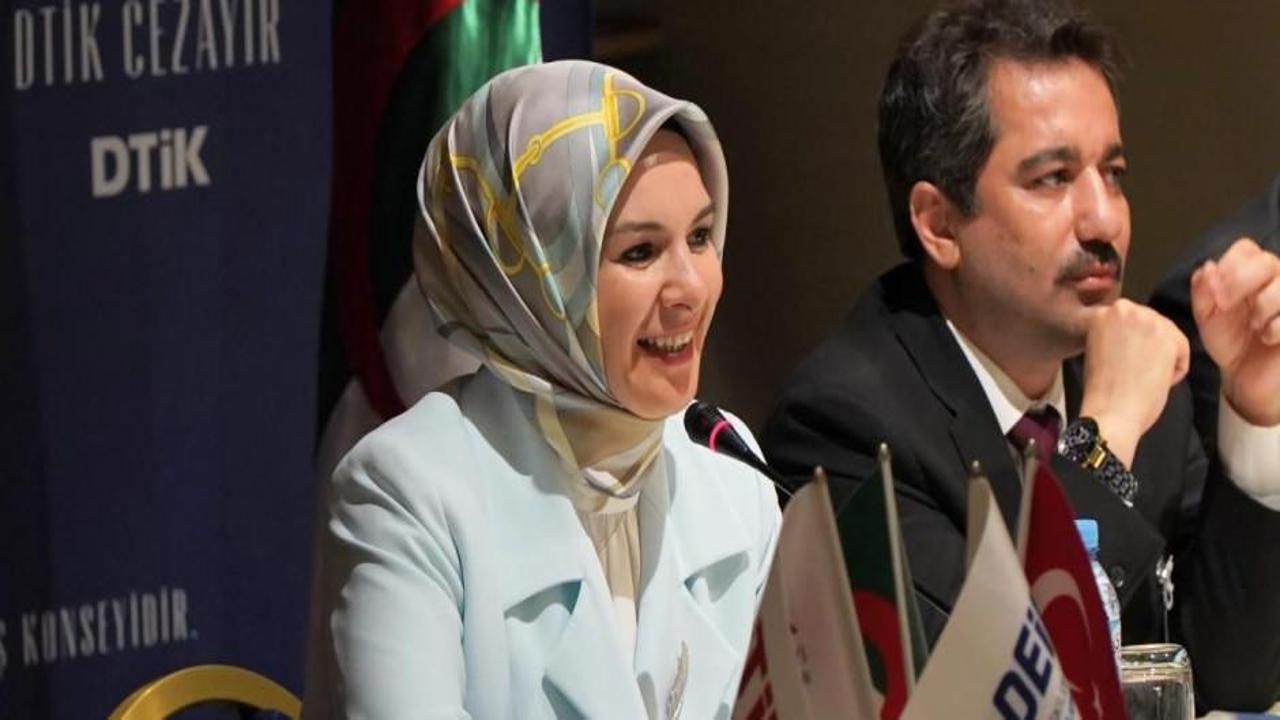 Bakanı Göktaş, Cezayir'deki Türk İş Dünyası Buluşması'na katıldı