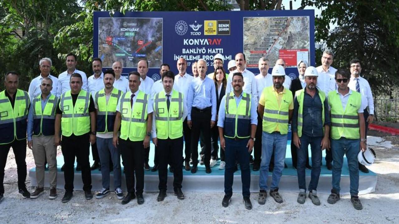 Bakanı Uraloğlu: KonyaRay Projesinin 1. etabında hat sayısını 4'e çıkaracağız