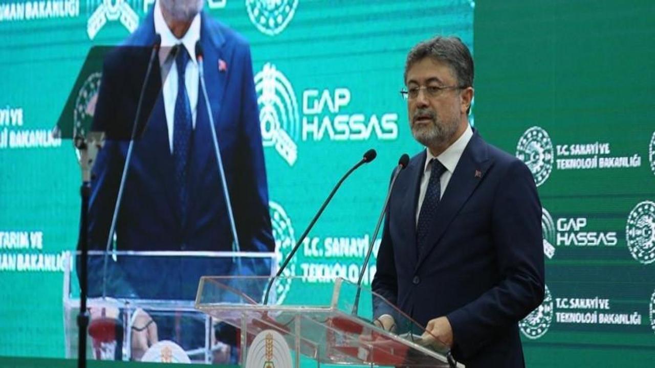 Bakanlar Yumaklı: Kalanını 2032'ye kadar bitirmeyi hedefliyoruz