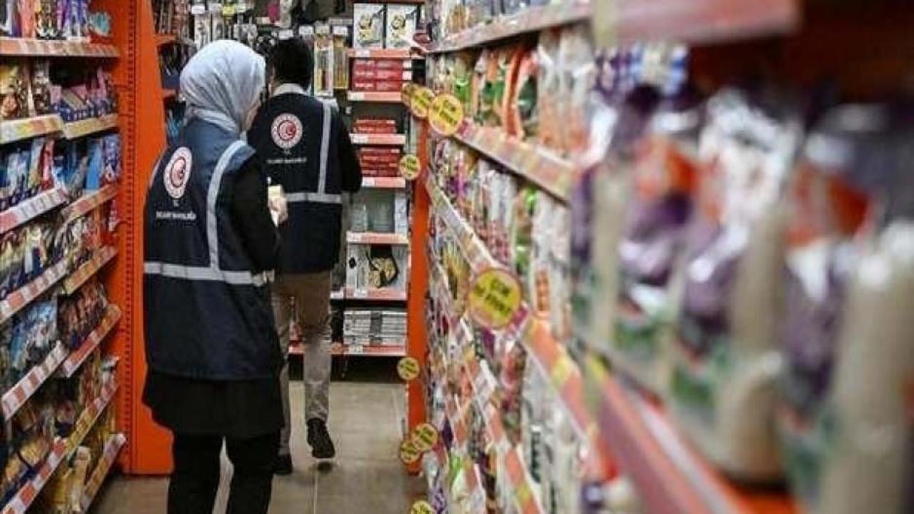 Bakanlık açıkladı! 7 ürüne yasak, piyasadan toplatılacak