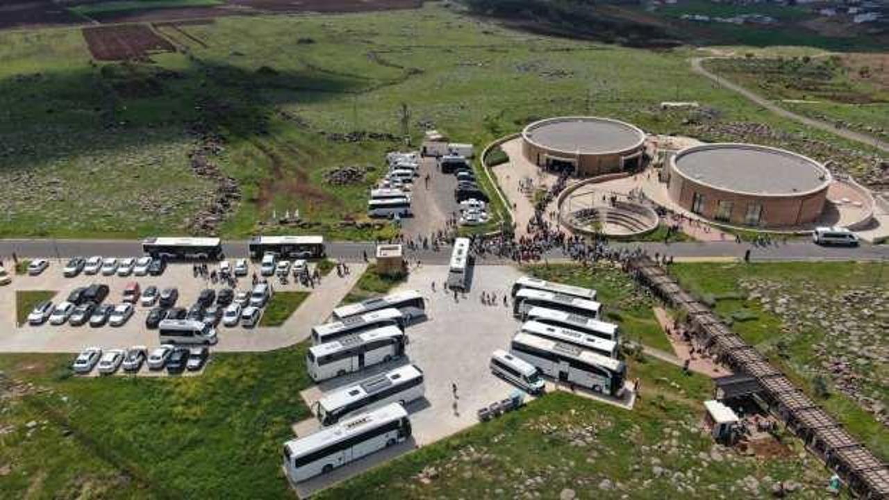 Bakanlık açıkladı! Göbeklitepe'den ziyaretçi rekoru