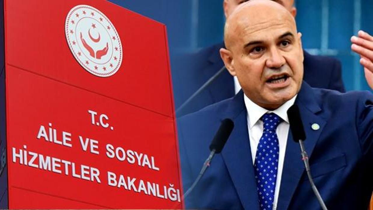 Bakanlık açıkladı! İYİ Partili vekil hakkında suç duyurusunda bulunuldu