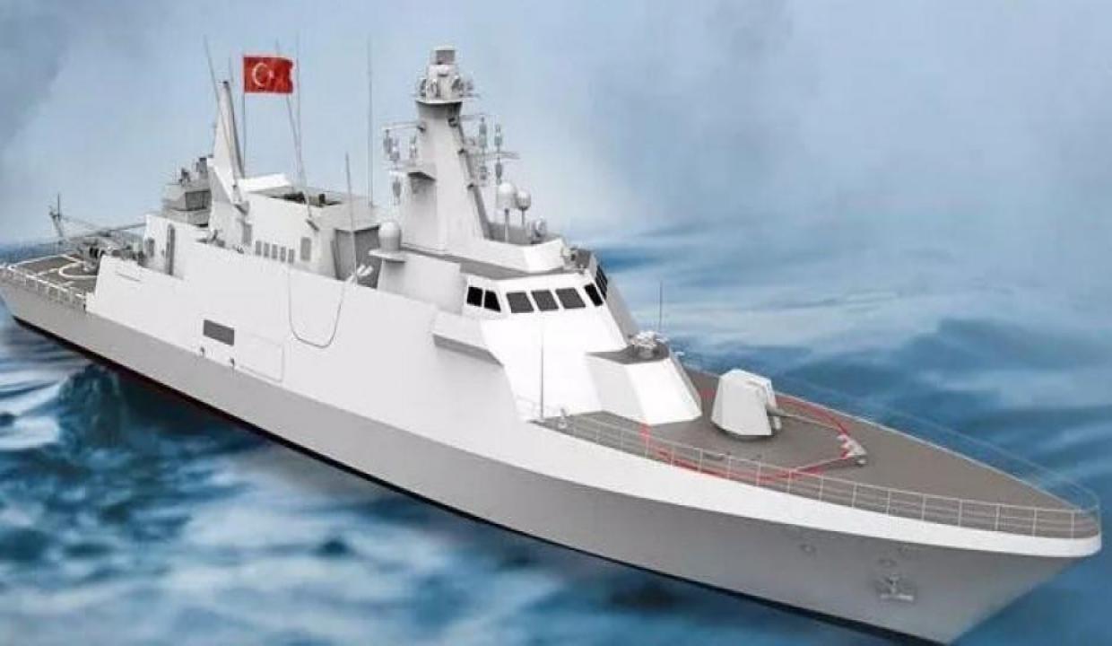 Bakanlık duyurdu: Açık deniz karakol gemisi üretimine başlandı