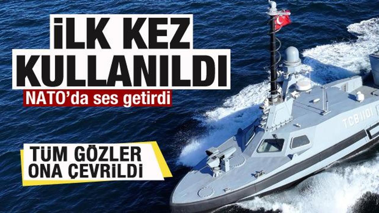 Bakanlık paylaştı! MARLİN ilk kez kullanıldı