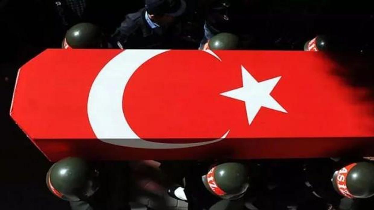 Bakanlık yürek yakan şehit haberini duyurdu