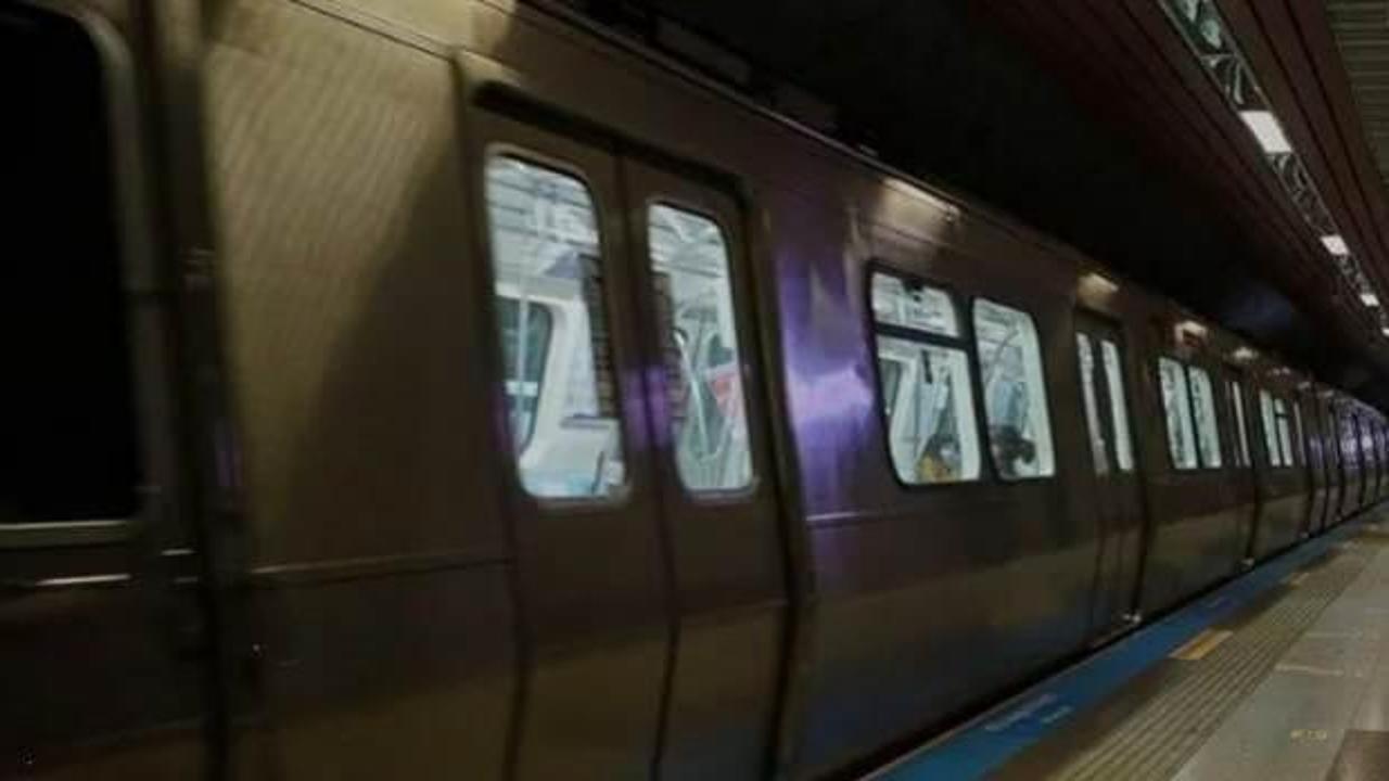 Bakırköy-Kayaşehir Metro Hattı'nda teknik arıza