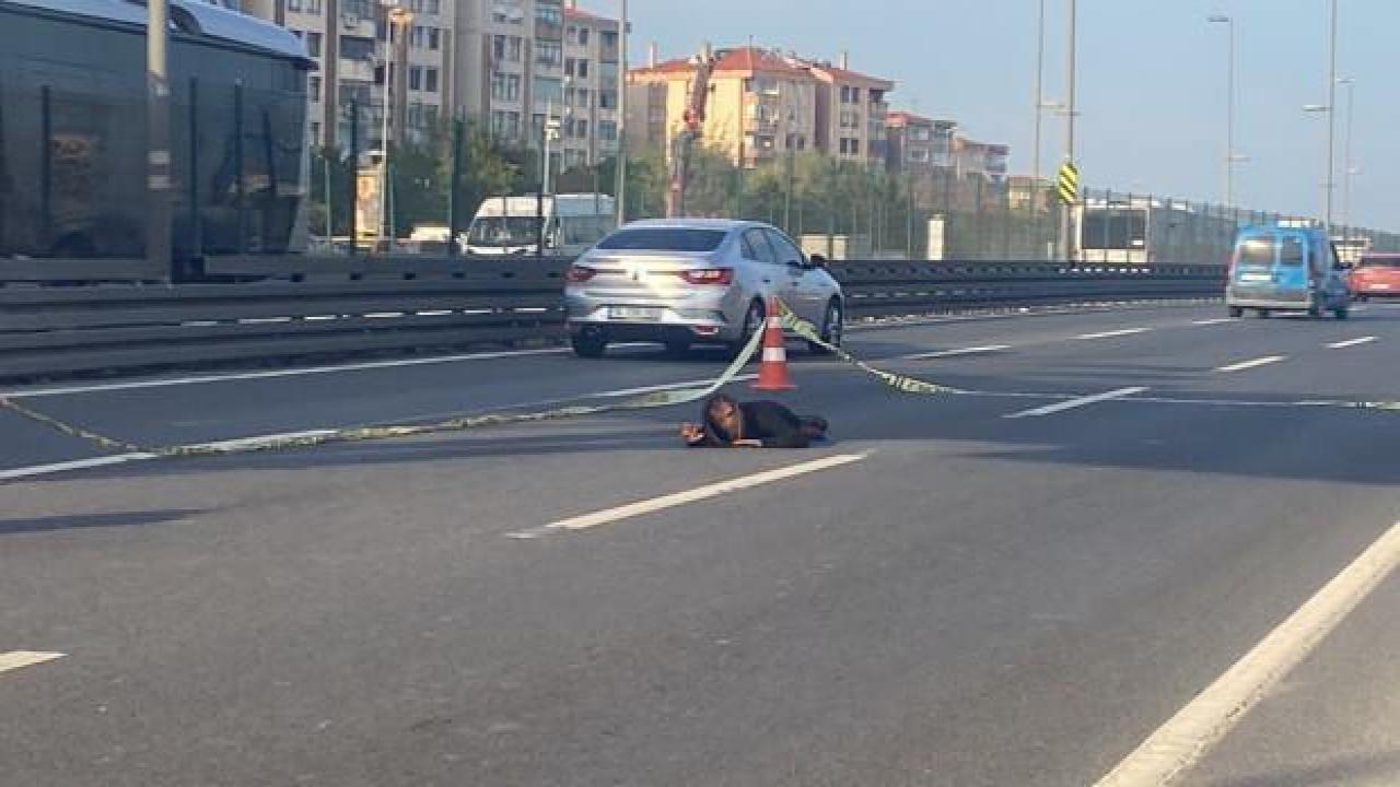 Bakırköy'de D-100'ü karıştıran olay