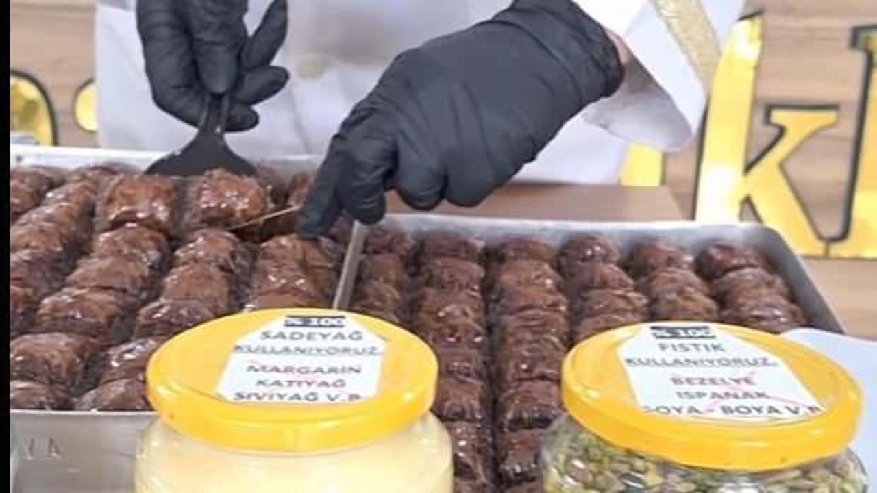 Baklavacı Murat Çalık’tan Tekirdağ’da bir ilk: Dubai Baklavası