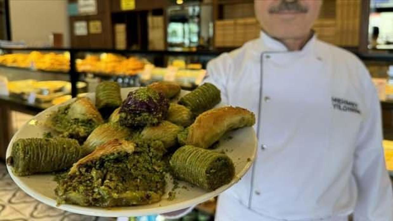 Baklavacılarda bayram telaşı yaşanıyor!