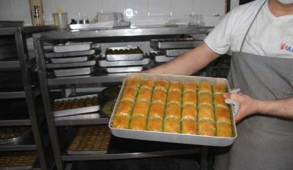 Baklavacıların Ramazan mesaisi sürüyor