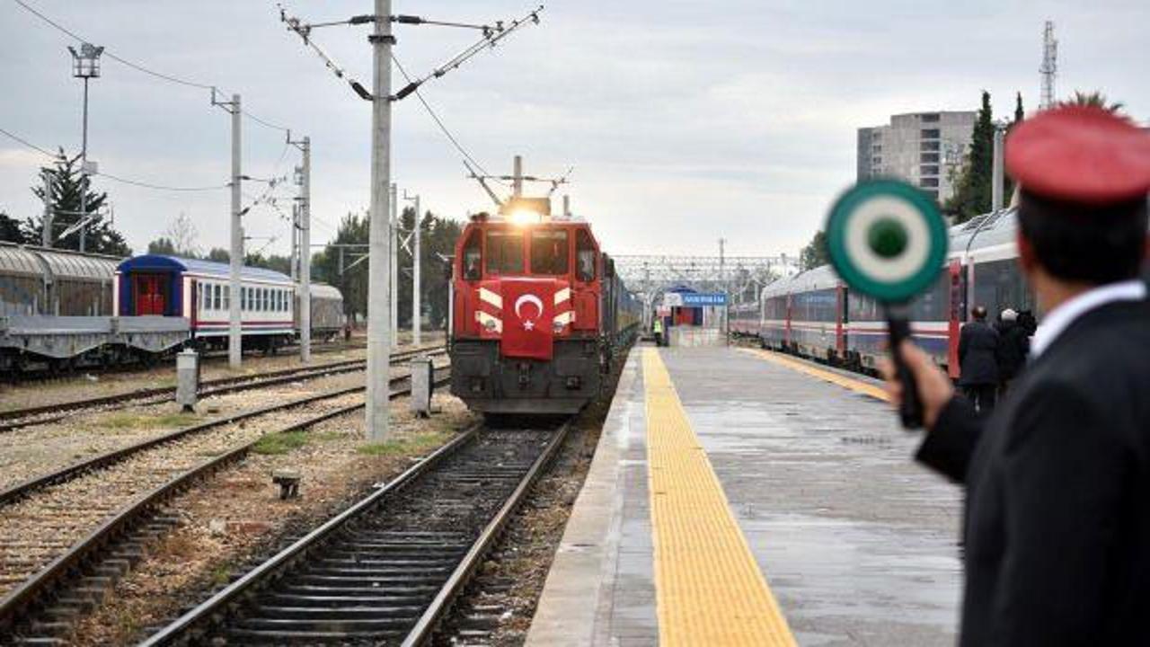 Bakü-Tiflis-Kars Demiryolu'nda modernizasyon işleri tamamlandı