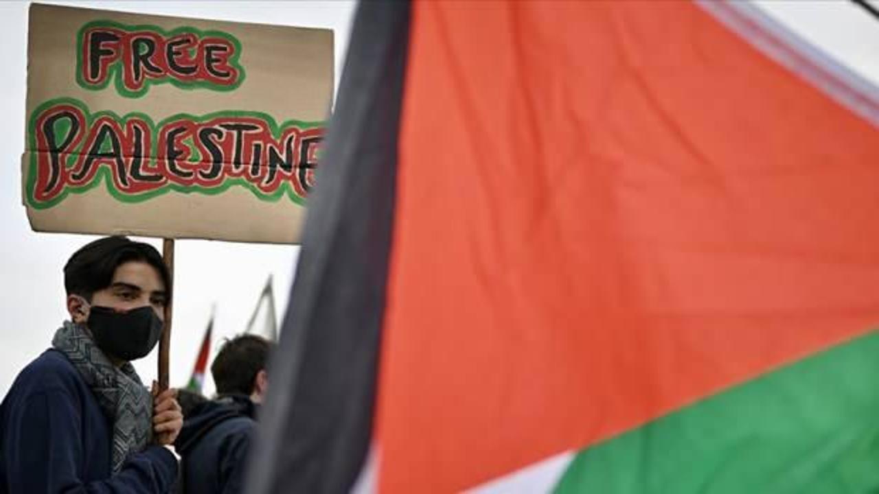 Balfour Deklarasyonu’nun 107. yıldönümü... İngiltere’de anlamlı yürüyüş!